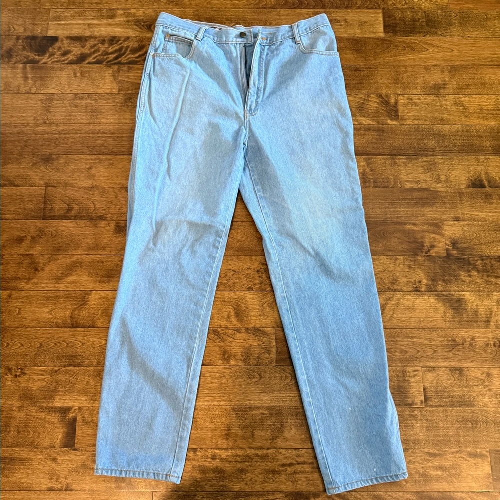 Classic Blue Men's Jeans